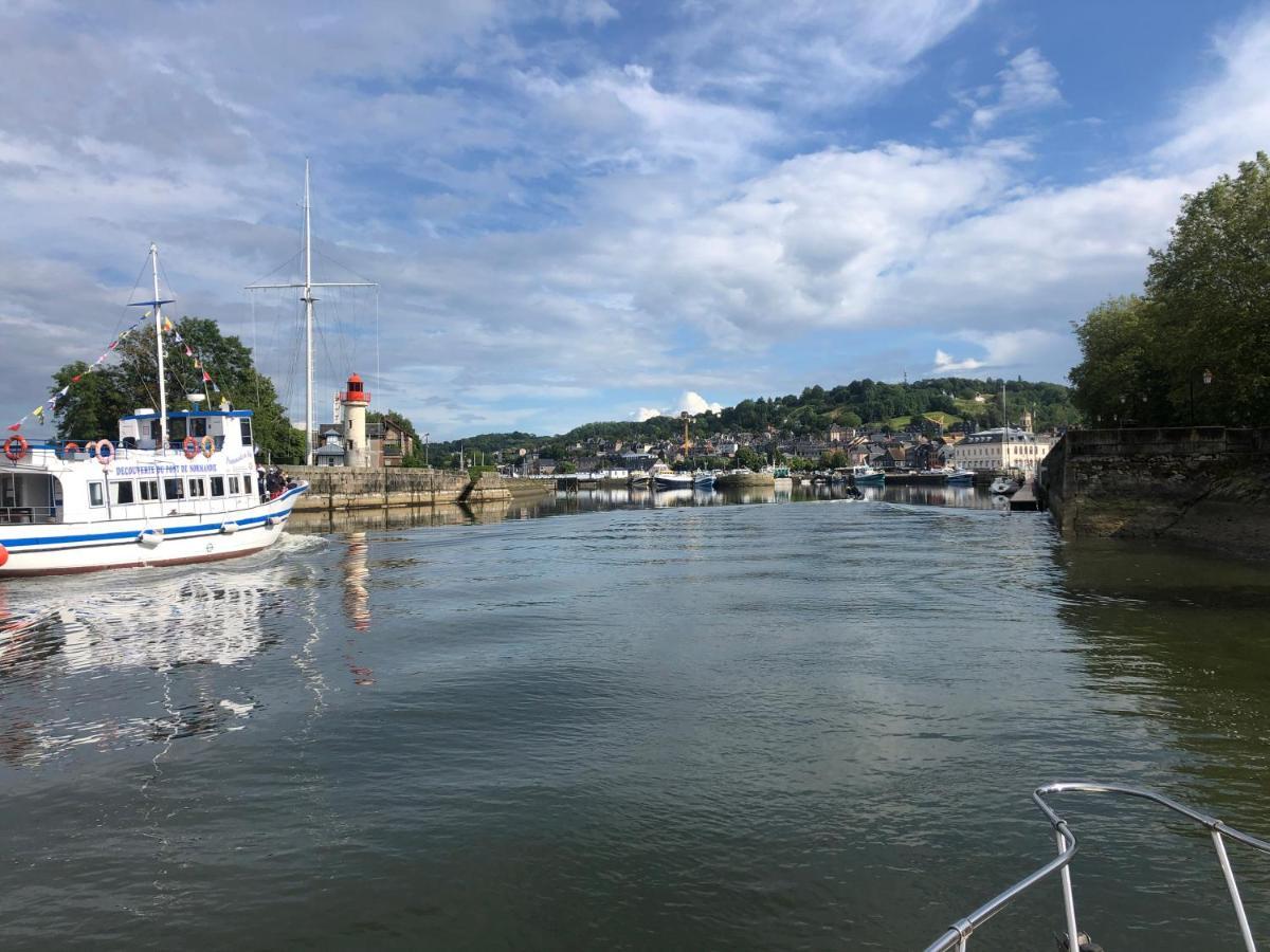Tim'S Secret Place Honfleur Exterior photo